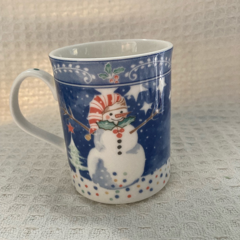 Epoch By Noritake Snowman Coffee Mug